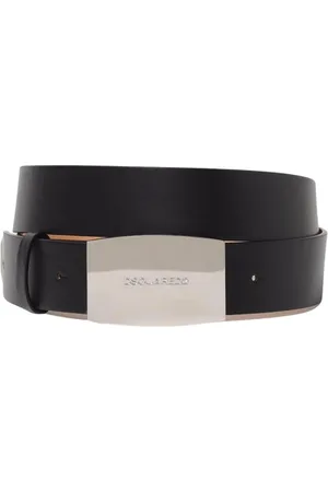 Dsquared2 Heren, Accessoires, Zwart, Maat: 95 CM Leer