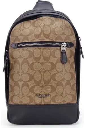 Coach Dames, Pre-owned, Bruin, Maat: ONE Size Leer