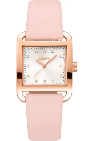 DKNY Dames, Accessoires, Roze, Maat: ONE Size Leer