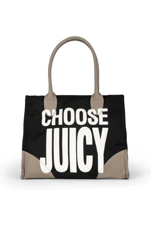 Juicy Couture Dames, Tassen, Zwart, Maat: ONE Size Katoen