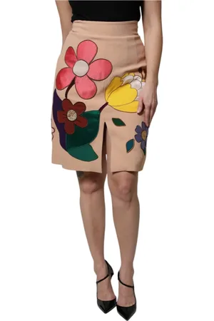 Dolce & Gabbana Dames, Rokken, Veelkleurig, Maat: 2XS