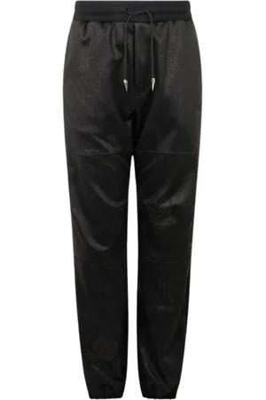 Roberto Cavalli Heren, Broeken, Zwart, Maat: L