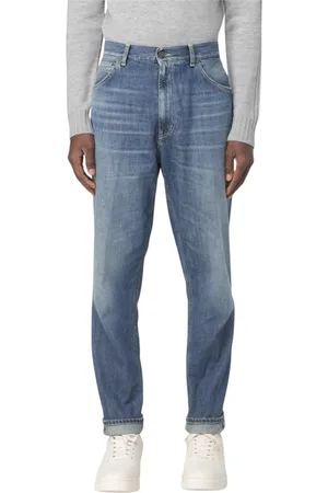 Dondup Heren, Jeans, Blauw, Maat: W36 Denim