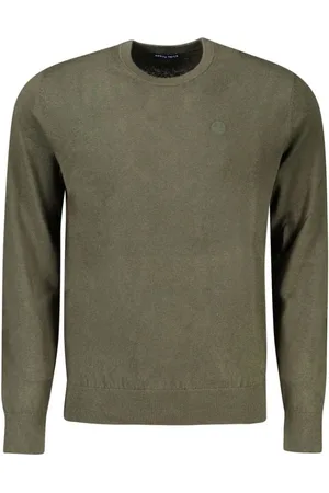 North Sails Heren, Truien, Groen, Maat: 2XL Katoen