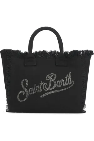MC2 SAINT BARTH Dames, Tassen, Zwart, Maat: ONE Size Katoen