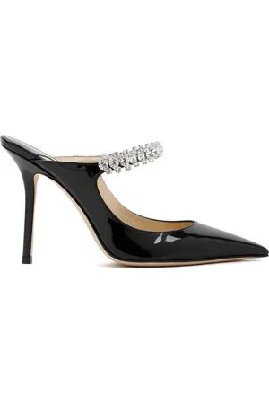 Jimmy Choo Dames, Schoenen, Zwart, Maat: 36 EU Leer