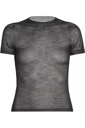 Acne Studios Dames, Truien, Zwart, Maat: S Wol