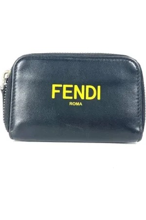 Fendi Dames, Pre-owned, Zwart, Maat: ONE Size Leer