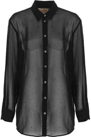 MC2 SAINT BARTH Dames, Blouses & Shirts, Zwart, Maat: XS