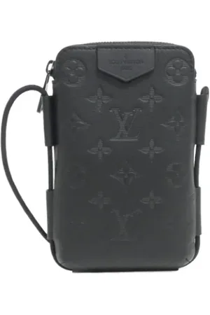 LOUIS VUITTON Dames, Pre-owned, Zwart, Maat: ONE Size