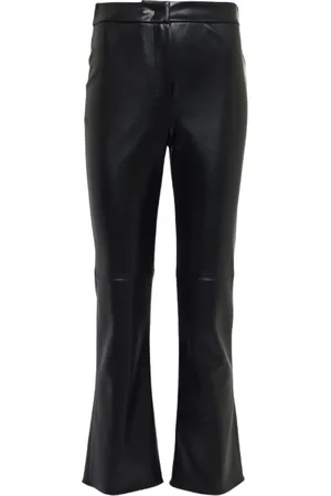 Max Mara Dames, Broeken, Zwart, Maat: M Poliester