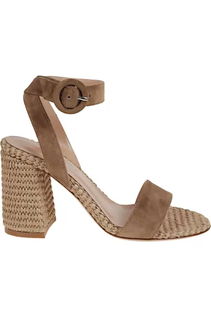 Gianvito Rossi Dames, Schoenen, Bruin, Maat: 41 EU Suède