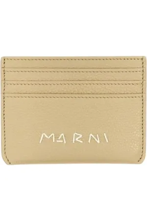 Marni Heren, Accessoires, , Maat: ONE Size Leer