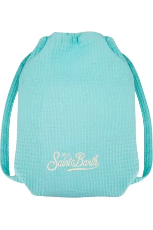 MC2 SAINT BARTH Dames, Tassen, Blauw, Maat: ONE Size Katoen