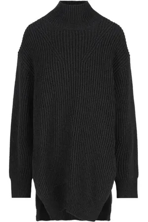 Jil Sander Dames, Truien, Zwart, Maat: M Wol