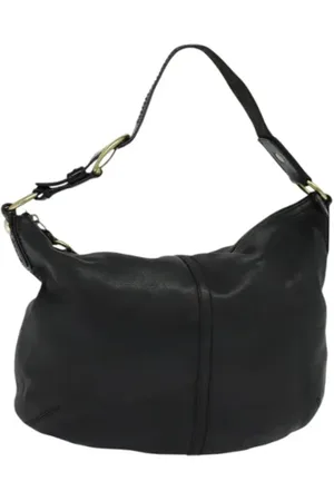 Coach Dames, Pre-owned, Zwart, Maat: ONE Size Leer
