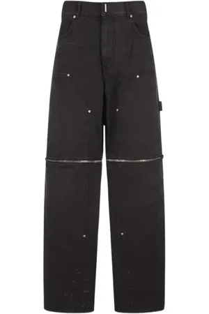 Givenchy Heren, Jeans, Zwart, Maat: W32 Katoen