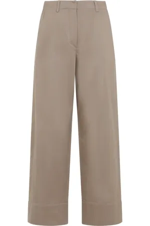 Max Mara Dames, Broeken, , Maat: 2XS Katoen