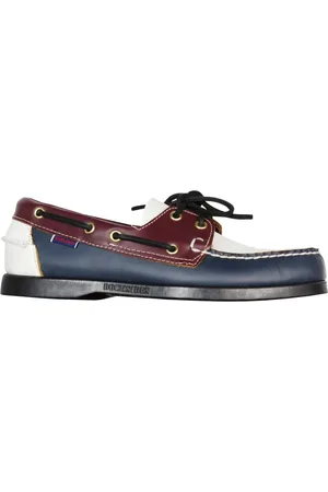 SEBAGO Heren, Schoenen, Blauw, Maat: 43 1/2 EU Leer