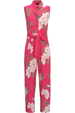 MARELLA Dames, Jumpsuits & Playsuits, Roze, Maat: S Viscose