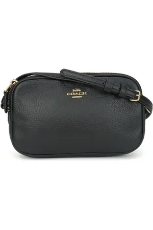 Coach Dames, Pre-owned, Zwart, Maat: ONE Size Leer
