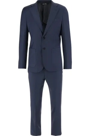 Brian Dales Heren, Pakken, Blauw, Maat: XL