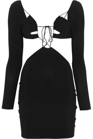 Amazuìn Dames, Jurken, Zwart, Maat: ONE Size Jersey