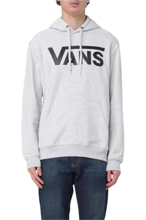 Vans Heren, Sweatshirts & Hoodies, Grijs, Maat: XL Katoen