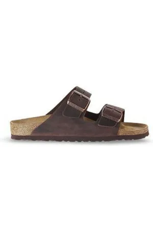 Birkenstock Heren, Schoenen, Groen, Maat: 40 EU Leer