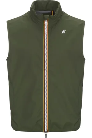 K-Way Heren, Jassen, Groen, Maat: 2XL