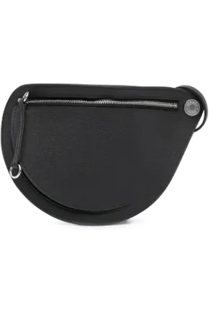 Hermès Dames, Pre-owned, Zwart, Maat: ONE Size Leer