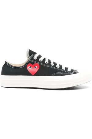 Comme des Garçons Heren, Schoenen, Zwart, Maat: 40 EU