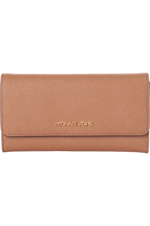 Michael Kors Dames, Accessoires, Bruin, Maat: ONE Size Leer