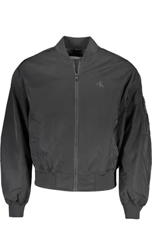 Calvin Klein Heren, Jassen, Zwart, Maat: 2XL Poliester