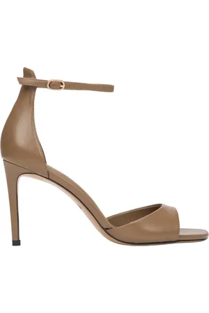 Estro Dames, Schoenen, Bruin, Maat: 39 EU Leer