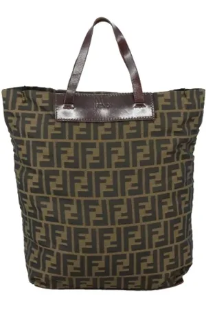 Fendi Dames, Pre-owned, Bruin, Maat: ONE Size
