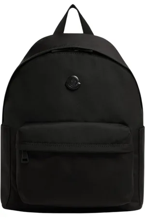 Moncler Heren, Tassen, Zwart, Maat: ONE Size Nylon