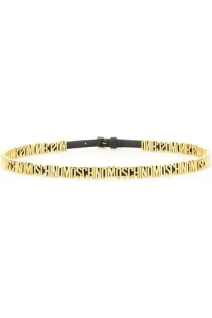Moschino Dames, Accessoires, Geel, Maat: S Leer