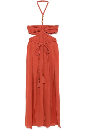 Isabel Marant Dames, Jurken, Oranje, Maat: M