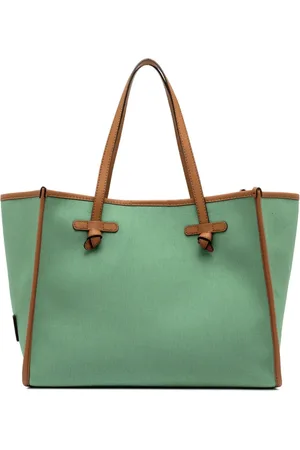 Gianni chiarini Dames, Tassen, Groen, Maat: ONE Size Katoen