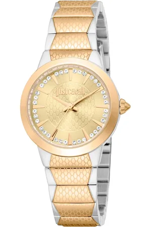 Roberto Cavalli Dames, Accessoires, Geel, Maat: ONE Size
