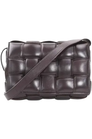 Bottega Veneta Dames, Pre-owned, Bruin, Maat: ONE Size Leer