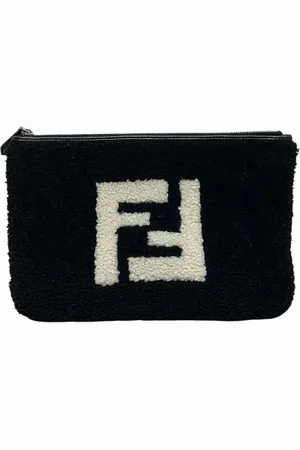 Fendi Dames, Pre-owned, Zwart, Maat: ONE Size