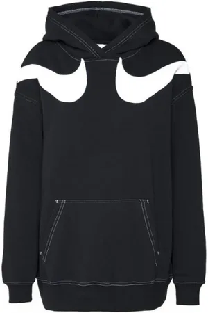 Nike Dames, Sweatshirts & Hoodies, Zwart, Maat: L Fleece