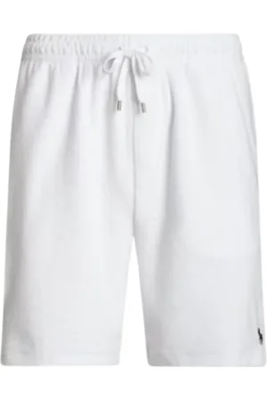 Ralph Lauren Heren, Korte broeken, Wit, Maat: S