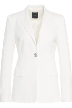 Pinko Dames, Jassen, Wit, Maat: XS