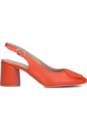 Lina Locchi Dames, Schoenen, Rood, Maat: 39 EU Suède