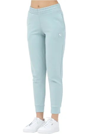 PUMA Dames, Broeken, Groen, Maat: M