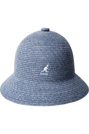 Kangol Unisex, Accessoires, Blauw, Maat: M Linnen