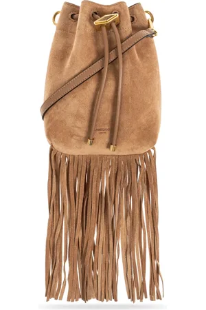 Jimmy Choo Dames, Tassen, Bruin, Maat: ONE Size Suède